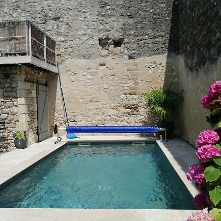 Gite De L Ancienne Poste Bourdic Exteriör bild