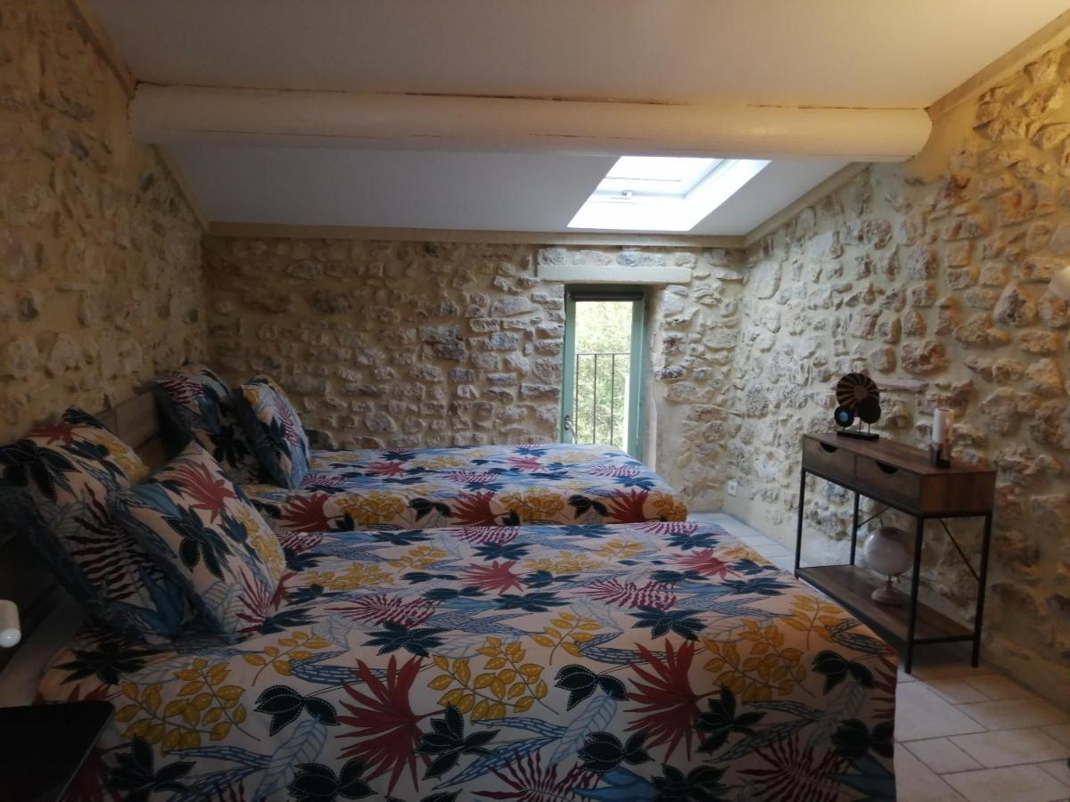 Gite De L Ancienne Poste Bourdic Exteriör bild