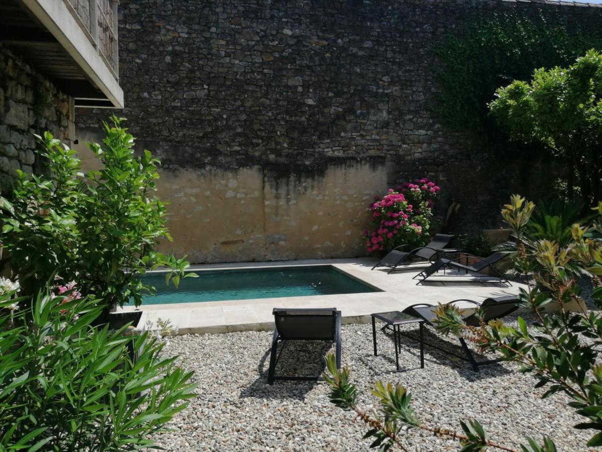 Gite De L Ancienne Poste Bourdic Exteriör bild